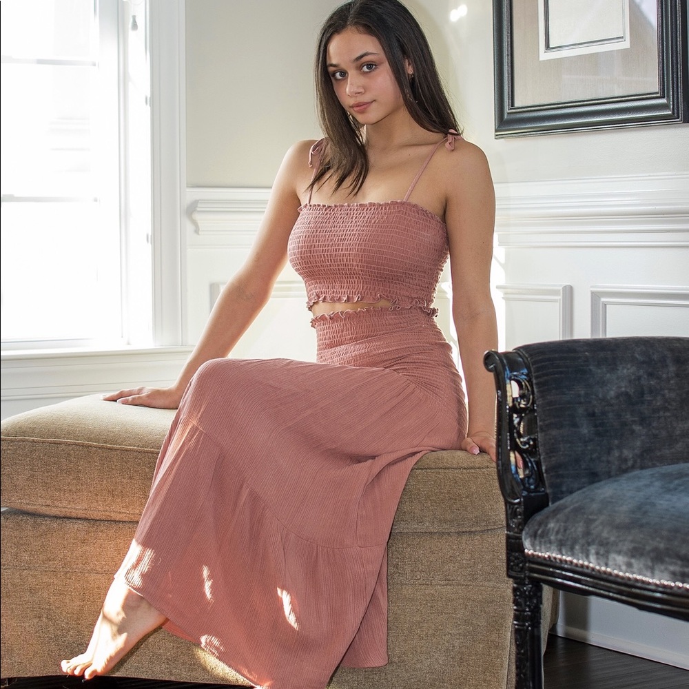 Flynn Skye Cohen Maxi Skirt and Top